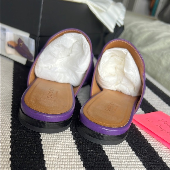 Gucci Princetown Mules - Picture 7 of 10